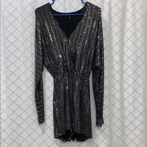 Sequin romper!